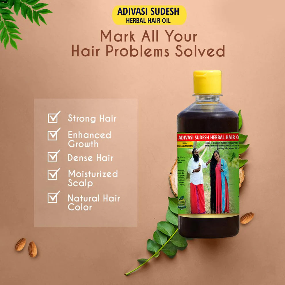 Sudesh Adivasi Herbal Hair Oil