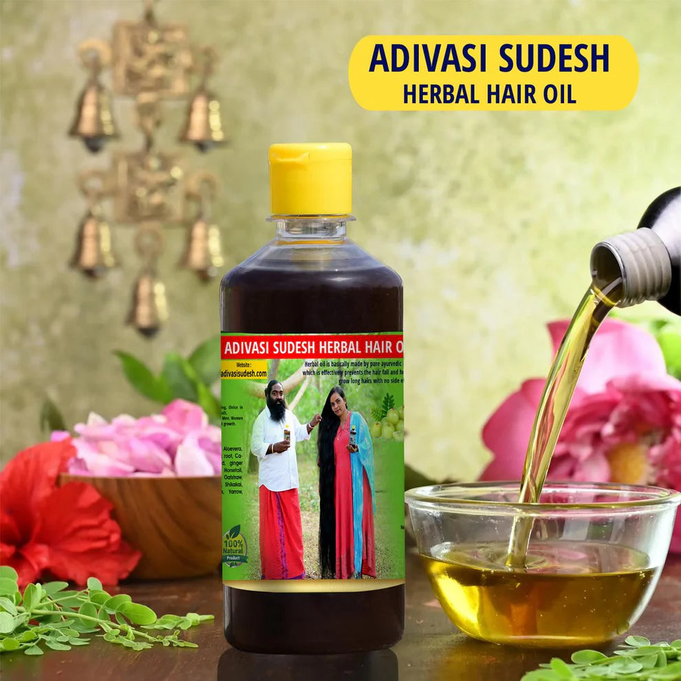 Sudesh Adivasi Herbal Hair Oil