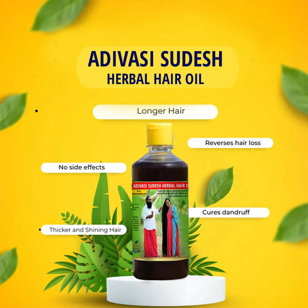 Sudesh Adivasi Herbal Hair Oil
