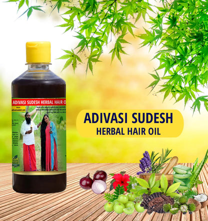 Sudesh Adivasi Herbal Hair Oil