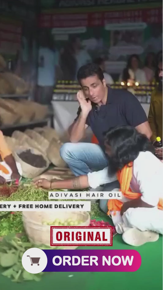 Sudesh Adivasi Herbal Hair Oil